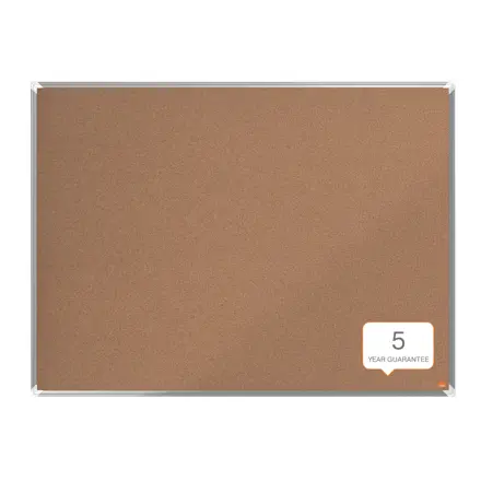 Nobo Premium Plus Kork-Notiztafel 9 x 120 cm