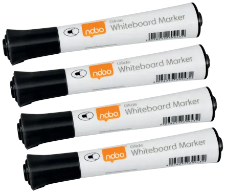 Marqueurs pour tableau blanc Glide pointe Ogive Pack de 12