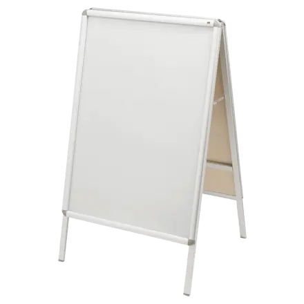 Chevalet porte-affiche clipsable Nobo, 700 x 1 000 mm