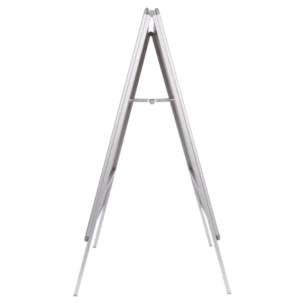Chevalet porte-affiche clipsable Nobo, 700 x 1 000 mm