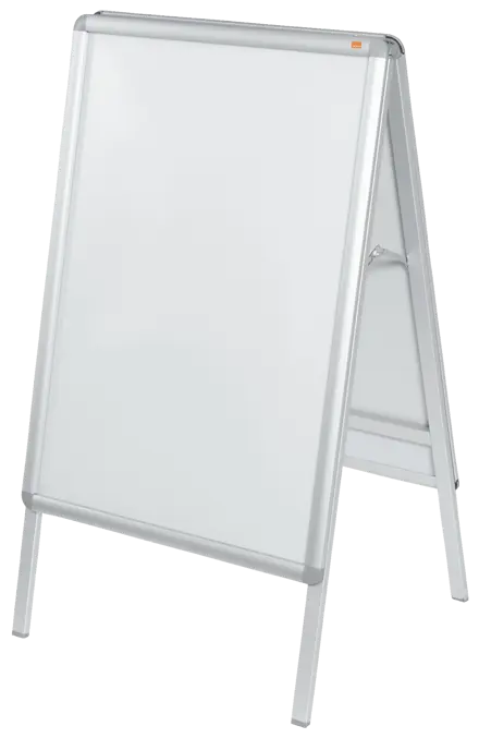 Chevalet porte-affiche clipsable Nobo, A1