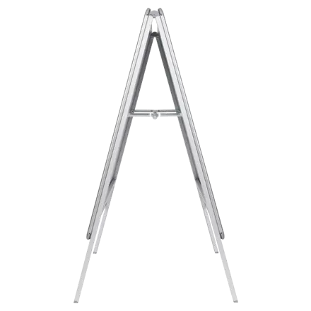 Chevalet porte-affiche clipsable Nobo, A1