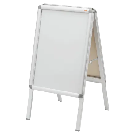 Nobo Premium Plus A2 A-skilt / gadeskilt med klikramme