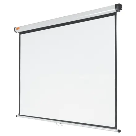 Écran de projection mural Nobo, 1 500 x 1 138 mm