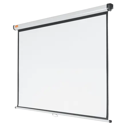 Écran de projection mural Nobo, 1 500 x 1 138 mm