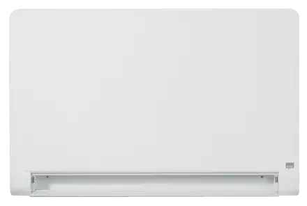 Širokouhlá sklenená tabuľa Nobo so zaoblenými rohmi 45”, 1000x560mm