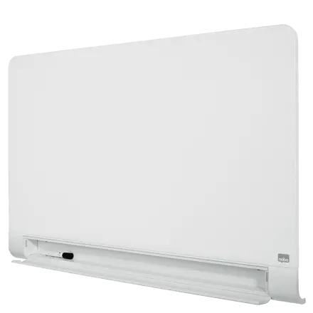 Širokouhlá sklenená tabuľa Nobo so zaoblenými rohmi 45”, 1000x560mm
