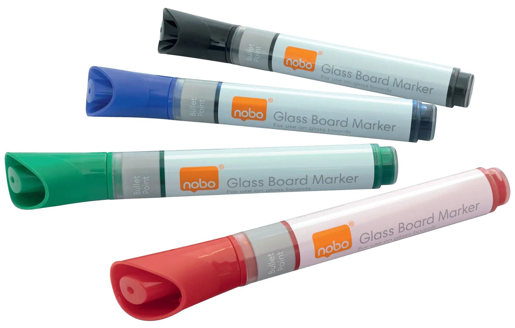 Nobo Glass Whiteboard Markers NOBO