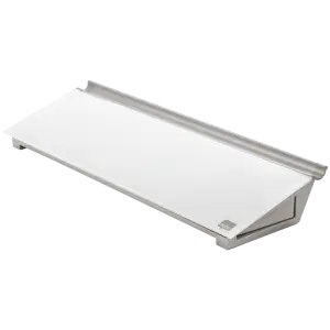 Szklana tabliczka suchościeralna Nobo na biurko, pozioma, 458 x 154 mm