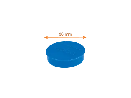 Nobo Magnete, 38 mm, extra stark, 10 Stück