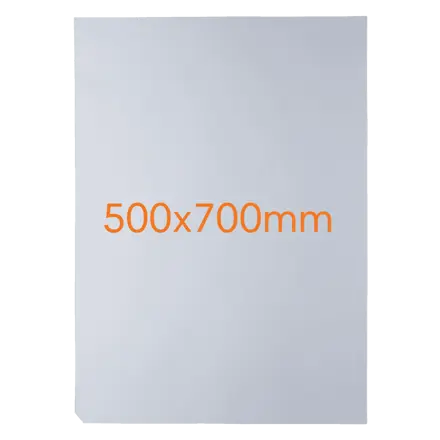 Nobo Premium Plus Ersatzabdeckung für Plakatständer und Plakatrahmen 50 x 70cm
