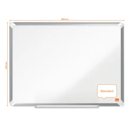 Nobo Premium Plus Whiteboard Emaille 45 x 60 cm