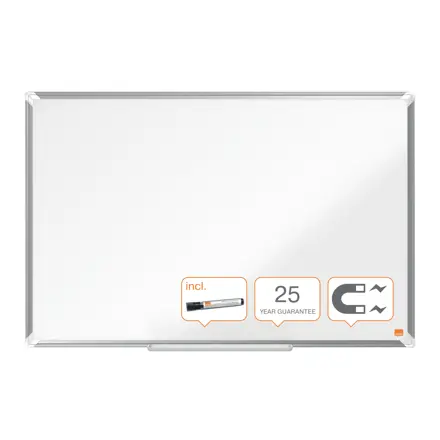 Nobo Premium Plus Whiteboard Emaille 60 x 90 cm