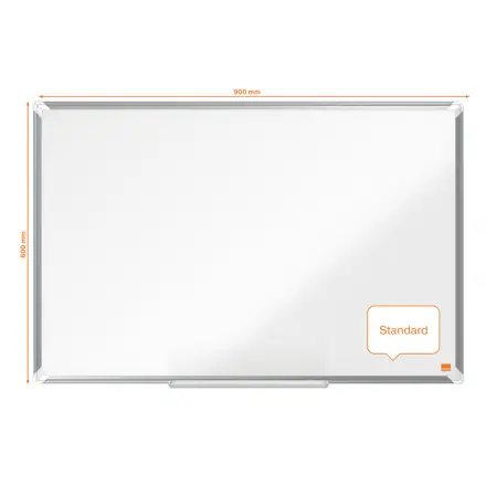 Nobo Premium Plus Whiteboard Emaille 60 x 90 cm