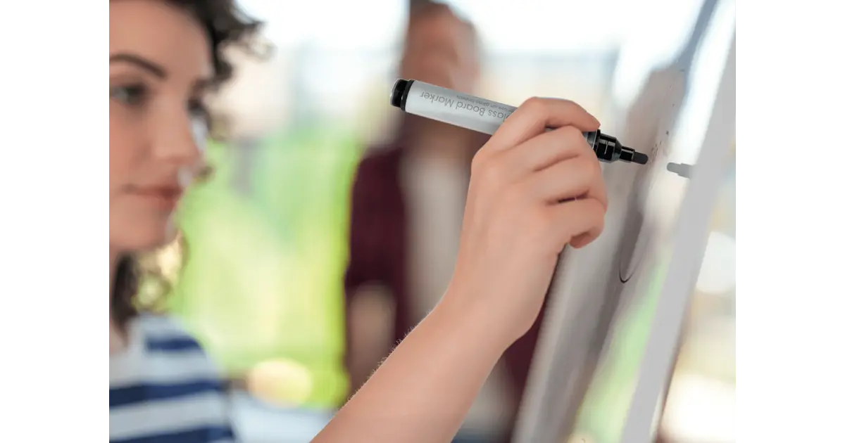 Nobo Glass Whiteboard Markers NOBO