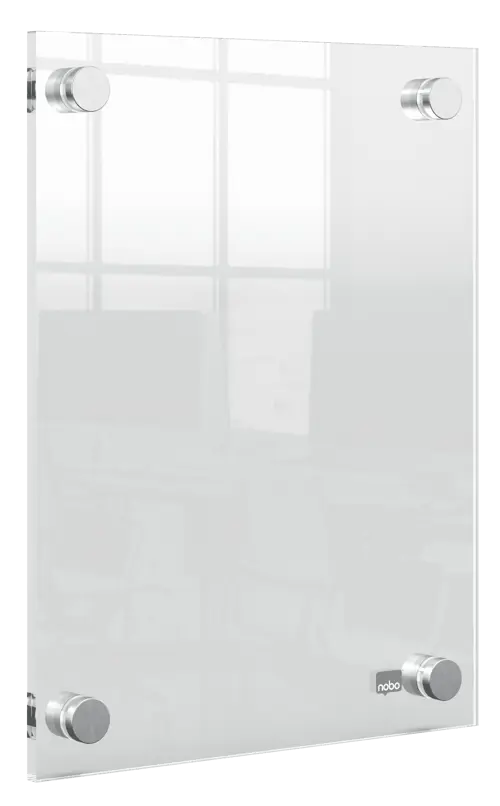 NOBO Cornice per poster da parete in acrilico Premium Plus