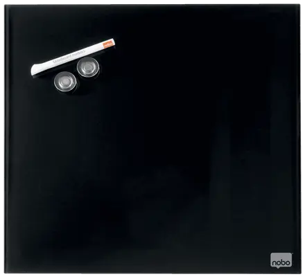 Whiteboard glastavle Nobo 450x450 mm (detail pakning)