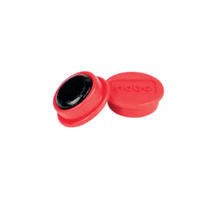 Nobo fehértábla mágnes 8db, 20mm átmérő, színes
