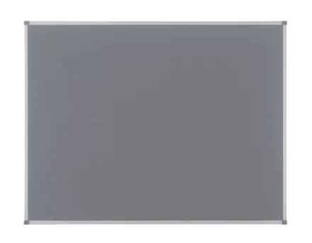 Nobo Classic Vilten Notitiebord, Grijs 1200x900mm