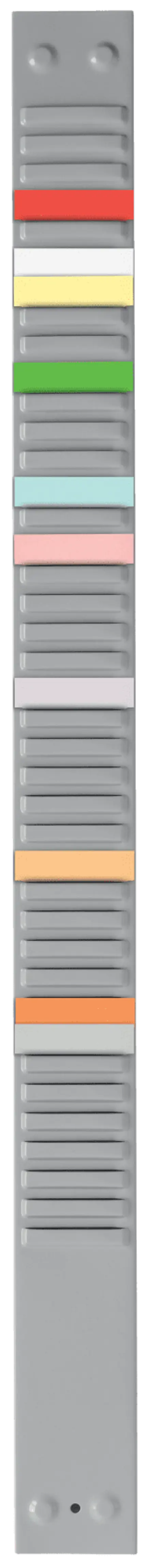 Nobo T-Kartenträger aus Metall