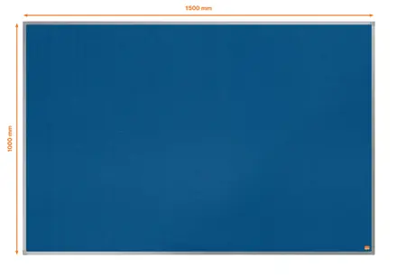 Nobo Essence Filz-Notiztafel 100 x 150 cm