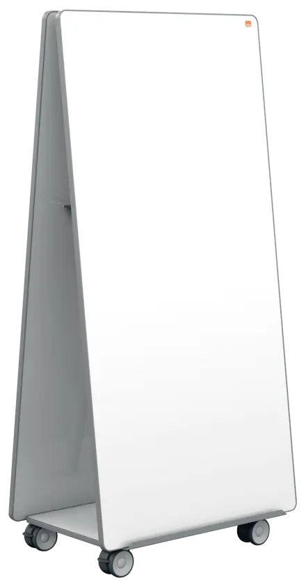Nobo Move & Meet Mobile magnetisches Whiteboard-System 90 x 180 cm