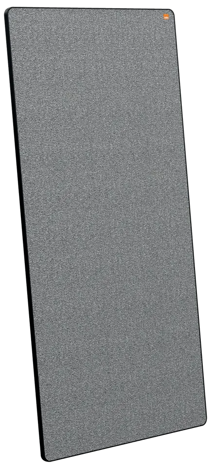 Nobo Move & Meet System Abnehmbare & tragbare Whiteboard- / Notiztafel 90 x 180 cm - schwarzer Rahmen