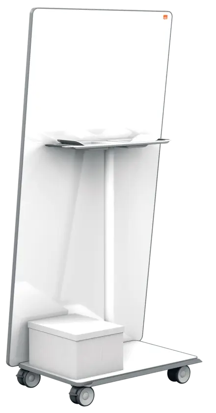 Nobo Move & Meet System Whiteboard Starter-Kit