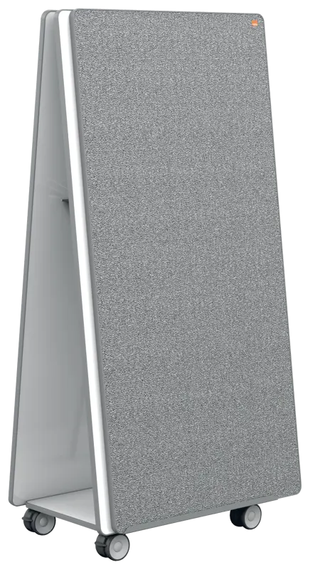 Nobo Move & Meet Mobile magnetisches Whiteboard- & Notiztafel-System 90 x 180 cm