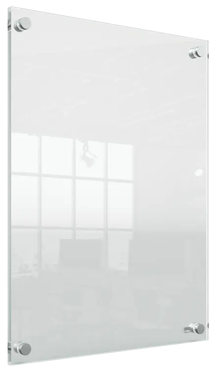 Nobo Premium Plus Acryl Posterrahmen A3, Wandmontage