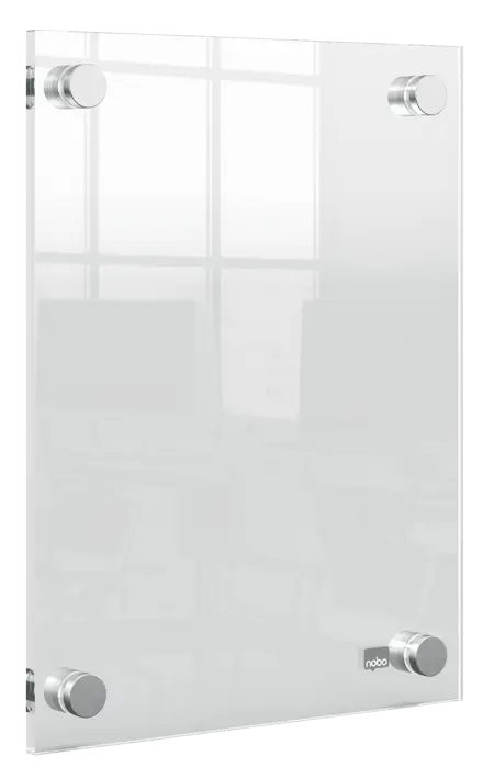 Nobo Premium Plus Acryl Posterrahmen A5, Wandmontage