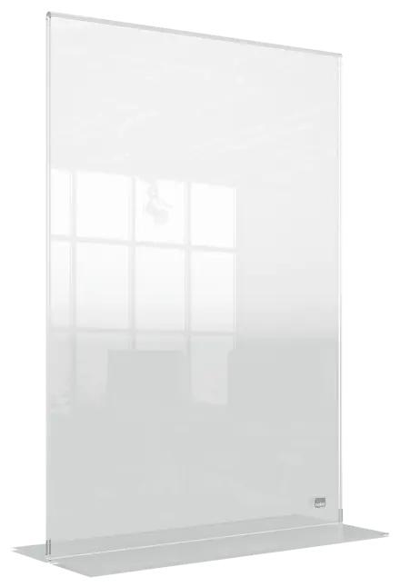 Nobo Premium Plus Acryl Tischaufsteller A3