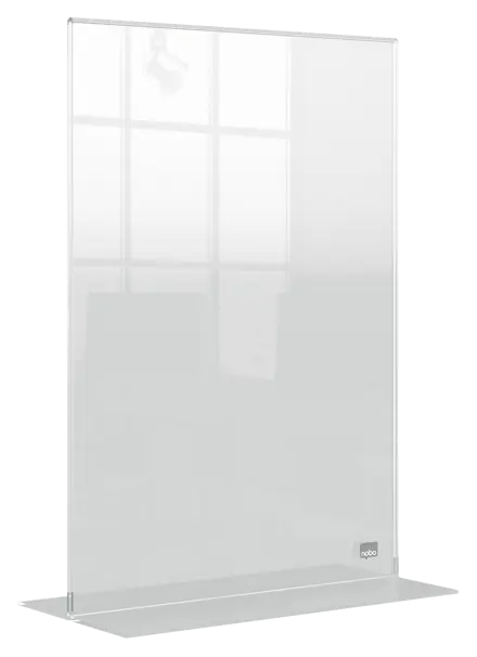 Nobo Premium Plus Acryl Tischaufsteller A4
