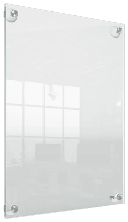 Nobo Premium Plus Acryl Posterrahmen A3, flexible Montage