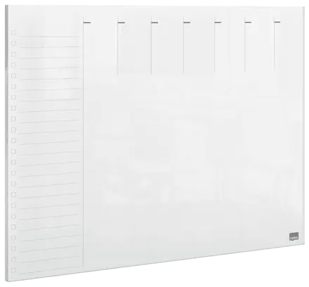 Nobo Acryl Wochenplaner A4