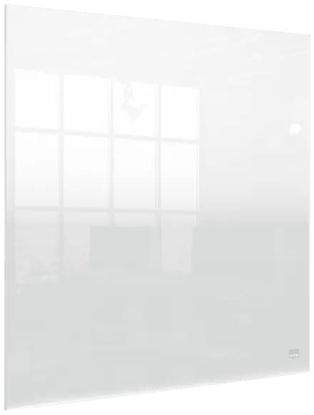 Nobo Acryl Whiteboard für Wand-oder Desktop 45 x 45 cm