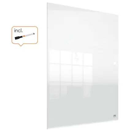 Nobo Acryl Whiteboard für Wand-oder Desktop 45 x 60 cm