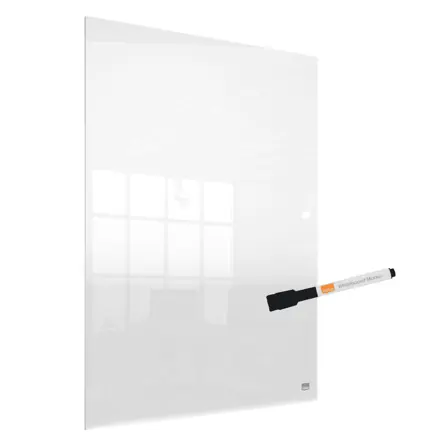 Nobo Acryl Whiteboard für Wand-oder Desktop 45 x 60 cm