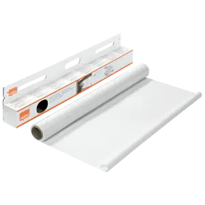 Whiteboard Instant Nobo 80x60cm   Rutet folie