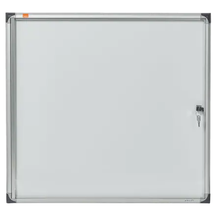 Nobo lukollinen ilmoitustaulu 6XA4 Slimline