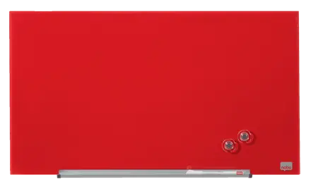 Tablă NOBO Diamond Widescreen 31" magnetică din sticlă, 680x380mm