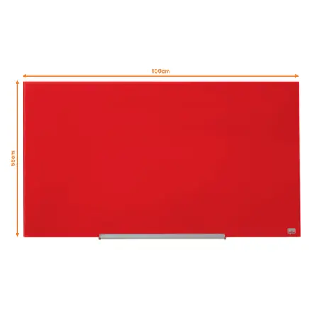 Širokouhlá sklenená tabuľa Nobo 45”, 1000x560mm