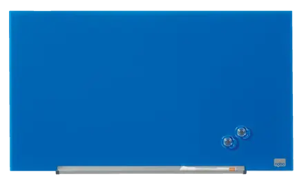 Širokouhlá sklenená tabuľa Nobo 31”, 680x380mm