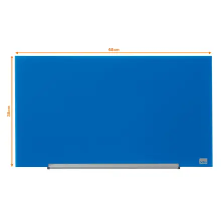 Širokouhlá sklenená tabuľa Nobo 31”, 680x380mm