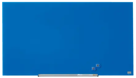 Tablă NOBO Diamond Widescreen 45" magnetică din sticlă, 1000x560mm