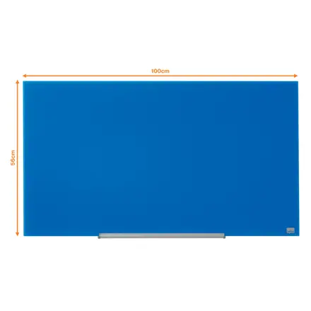Tablă NOBO Diamond Widescreen 45" magnetică din sticlă, 1000x560mm