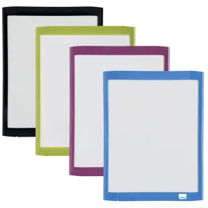Nobo Mini Magnetisch Whiteboard met Gekleurd Frame 216x280mm