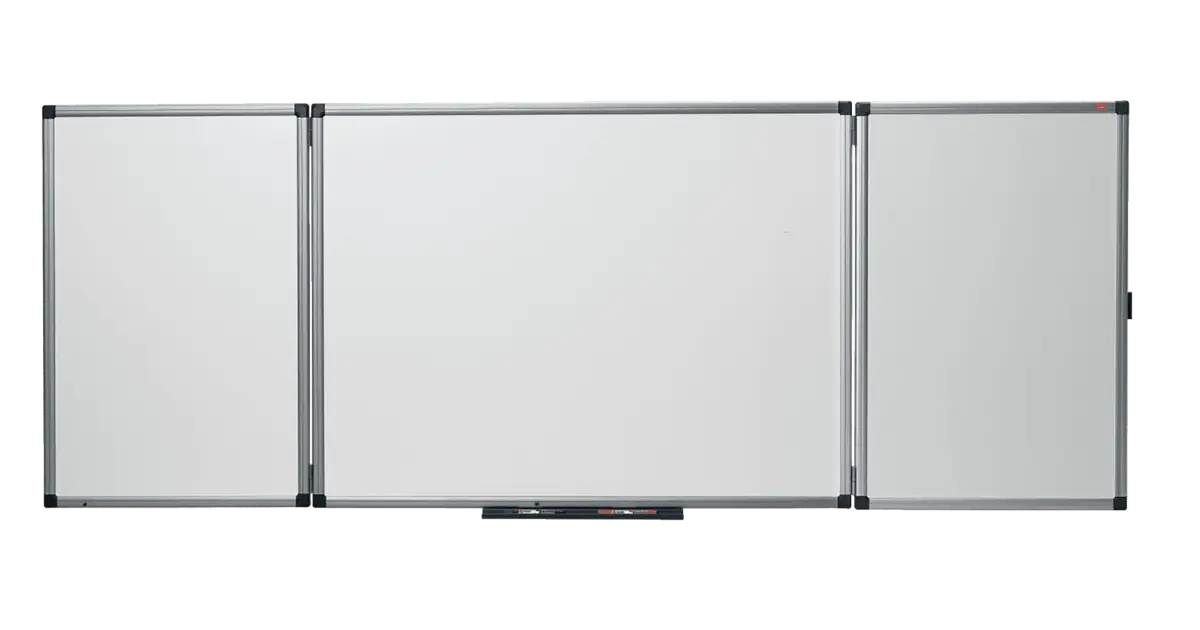 Nobo Enamel Folding Whiteboard 2000x1200mm NOBO