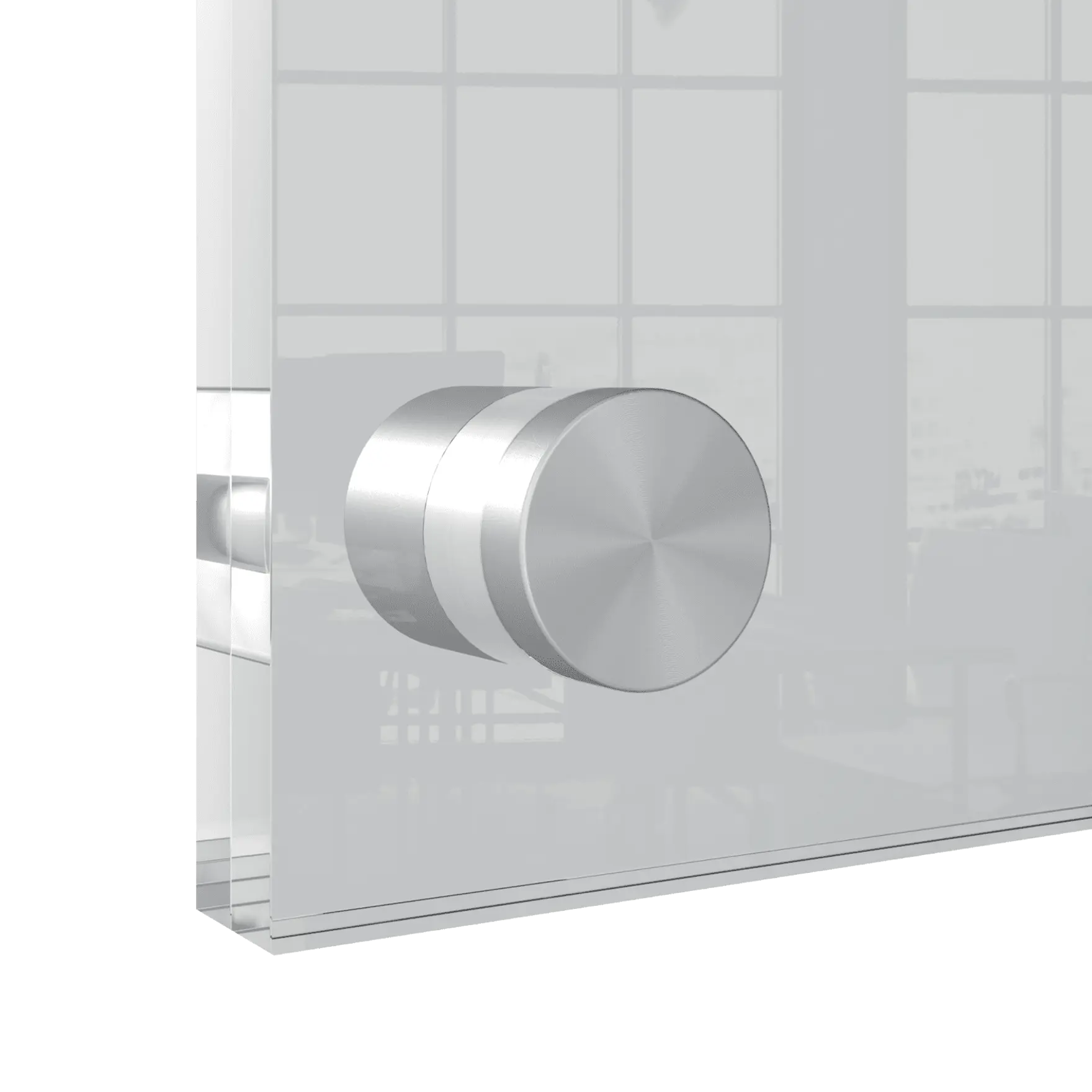 Nobo Premium Plus A4 Clear Acrylic Wall Mounted Poster Frame NOBO