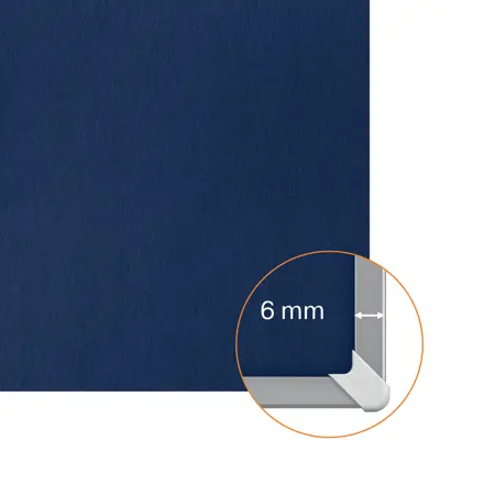Tableau d'affichage en feutre Nobo Impression Pro 900x600 mm